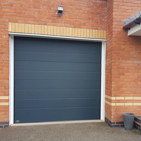 sws elite sectional door 